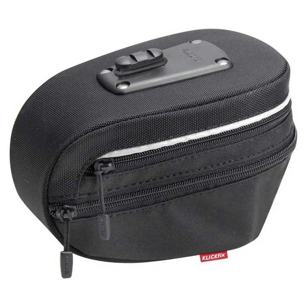 Klickfix Micro Sport 2000 Sadeltaske 1.5l, Black, One Size