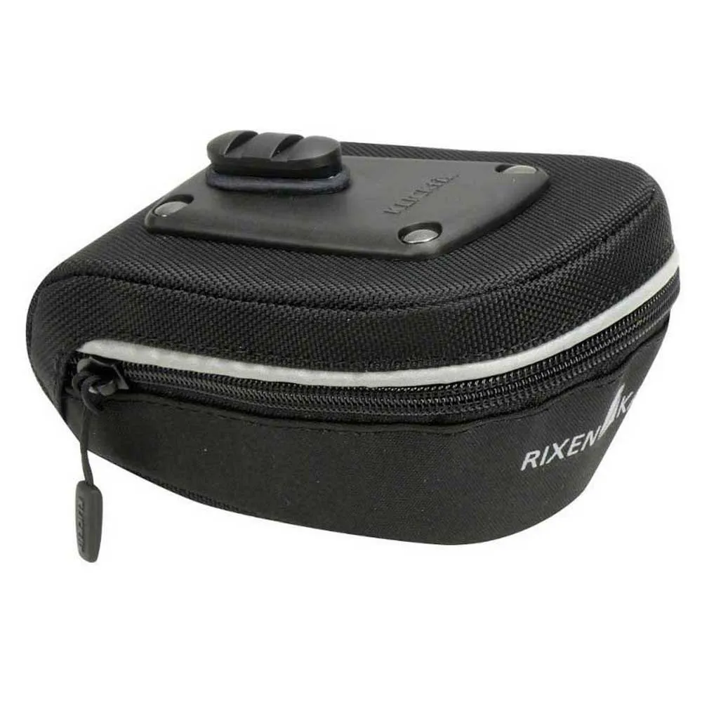 Klickfix Micro Sport 40 Sadeltaske 0.4l, Black, One Size