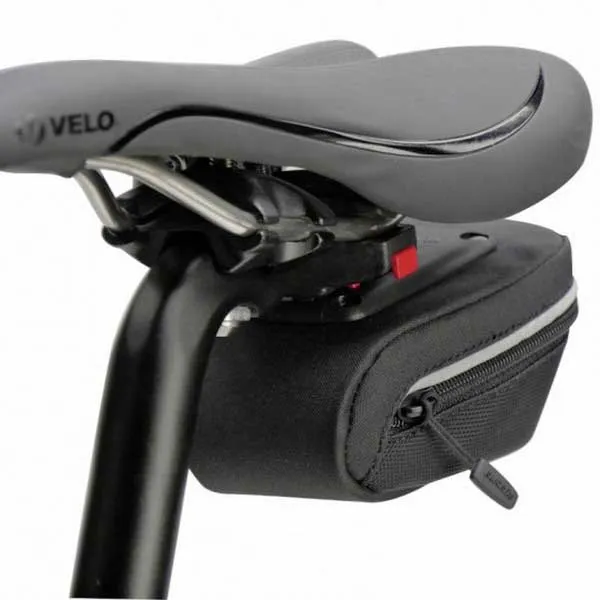 Klickfix Micro Sport 40 Sadeltaske 0.4l, Black, One Size