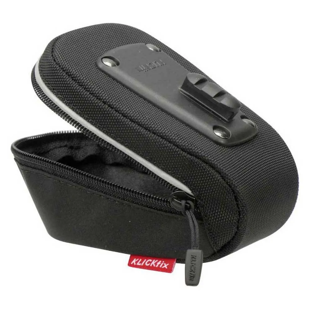Klickfix Micro Sport 40 Sadeltaske 0.4l, Black, One Size