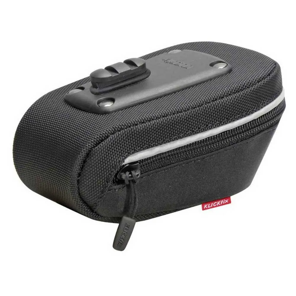 Klickfix Micro Sport 40 Sadeltaske 0.4l, Black, One Size