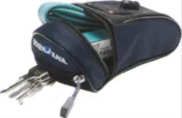 Klickfix Micro80 sadelväska Klickfix Micro80 sadelväska