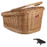 Klickfix Mimbre Gt 20l With Clip Korg, Brown, One Size
