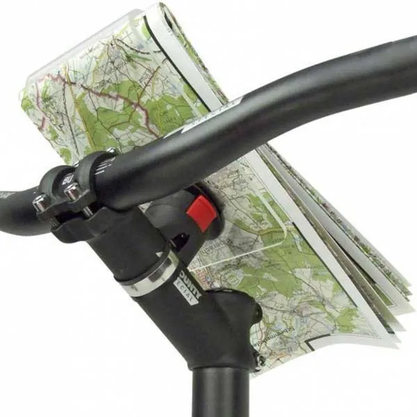 Klickfix Mini Map 1 Stöd, Black / transparent, One Size Klickfix Mini Map 1 Stöd, Black / transparent, One Size