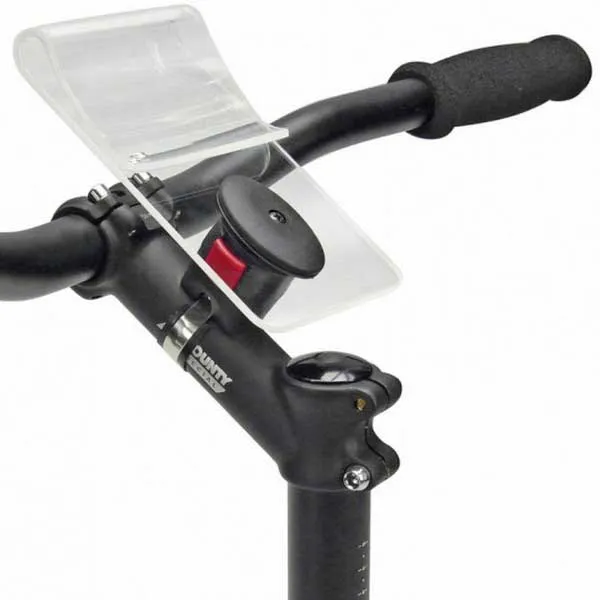 Klickfix Mini Map 1 Stöd, Black / transparent, One Size Klickfix Mini Map 1 Stöd, Black / transparent, One Size