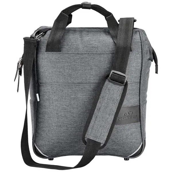 Klickfix Norco Denbury Sidoväska 12l, Grey, One Size