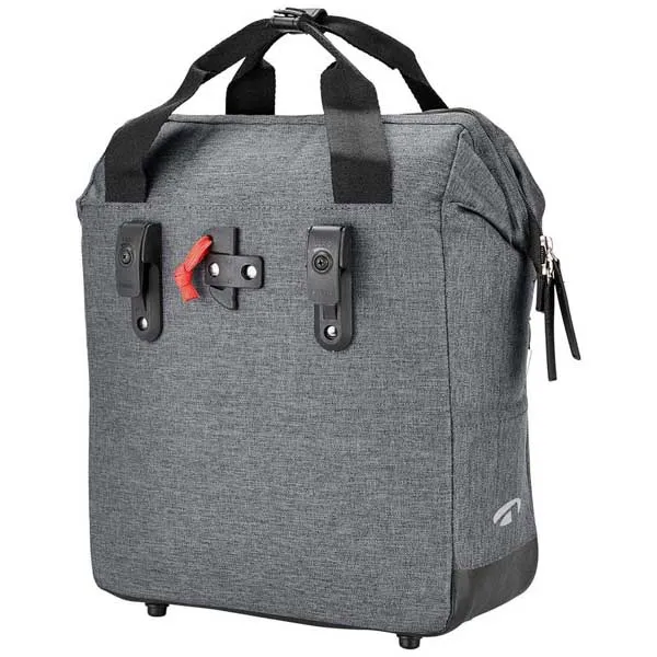Klickfix Norco Denbury Sidoväska 12l, Grey, One Size