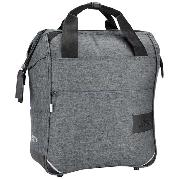 Klickfix Norco Denbury Sidoväska 12l, Grey, One Size