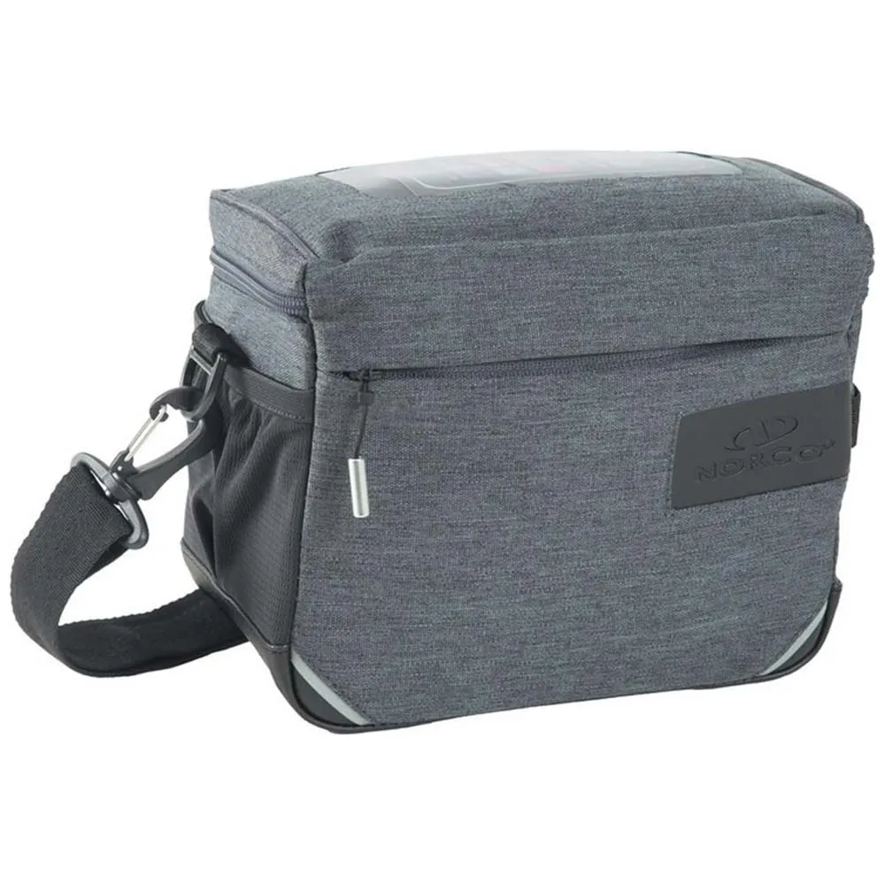Klickfix Norco Midford Styrväska 5l, Grey, One Size Klickfix Norco Midford Styrväska 5l, Grey, One Size