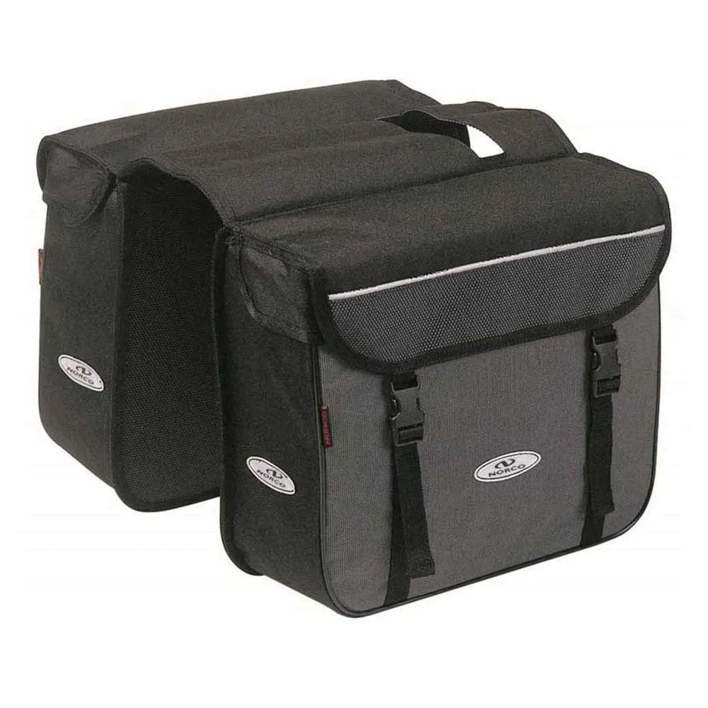 Klickfix Norco Sidoväskor 16l, Black / grey, One Size
