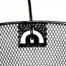 Klickfix Oval Plus Framkorg 18l, Black, One Size