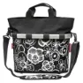 Klickfix Oval S Framkorg 12l, Flowers, One Size