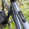 Klickfix Phone Wp Ramväska 1l, Grey, One Size