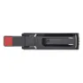 Klickfix Qlix Hebie Gta Adapter För Pakethållare, Black, One Size