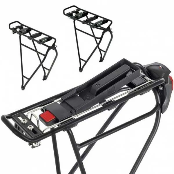 Klickfix Qlix Hebie Gta Adapter För Pakethållare, Black, One Size Klickfix Qlix Hebie Gta Adapter För Pakethållare, Black, One Size