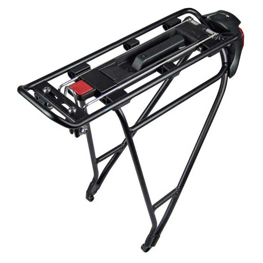 Klickfix Qlix Hebie Gta Adapter För Pakethållare, Black, One Size Klickfix Qlix Hebie Gta Adapter För Pakethållare, Black, One Size