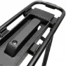Klickfix Qlix Hebie Gta Adapter För Pakethållare, Black, One Size