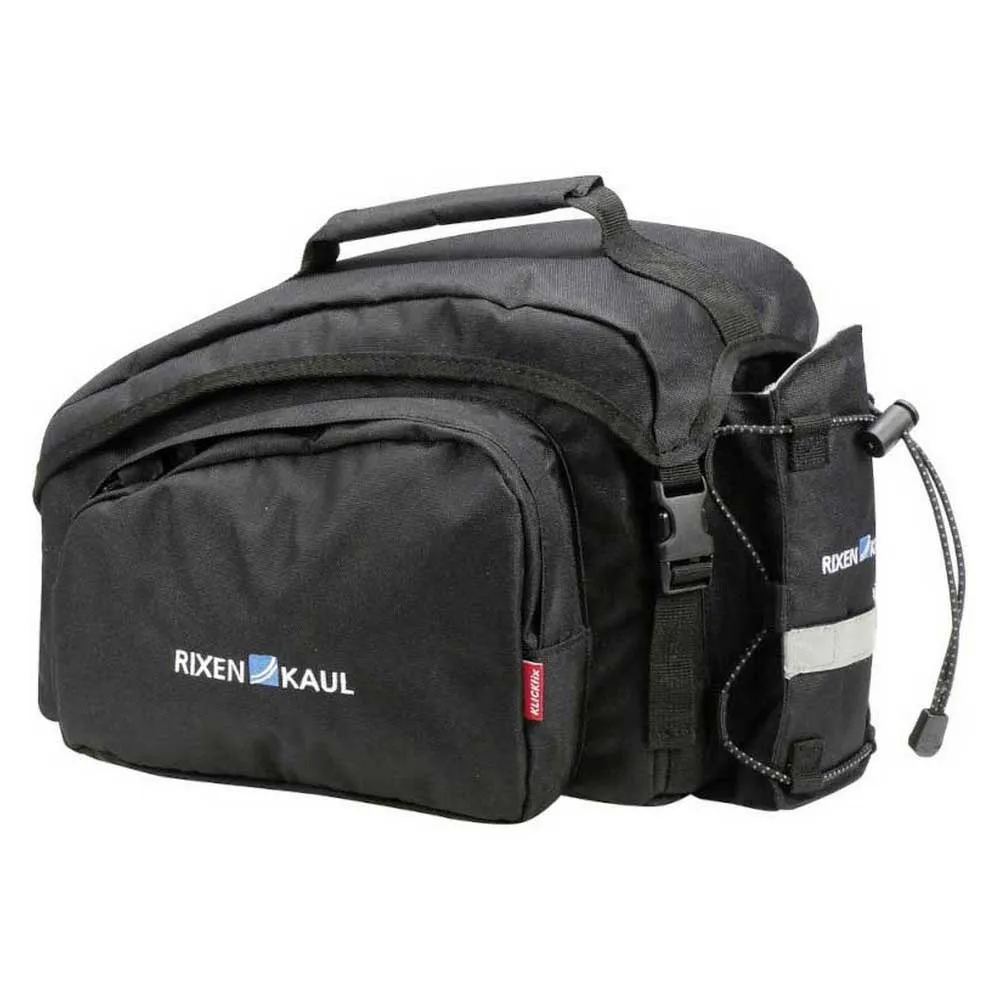 Klickfix Rackpack 1 Cykelväska 10l, Black, One Size