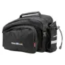 Klickfix Rackpack 1 Cykelväska 10l, Black, One Size