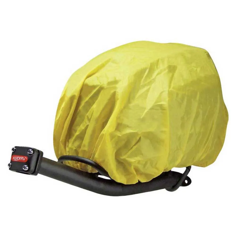 Klickfix Rackpack 1 Cykelväska 10l, Black, One Size