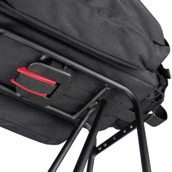 Klickfix Rackpack 1 Cykelväska 10l, Black, One Size