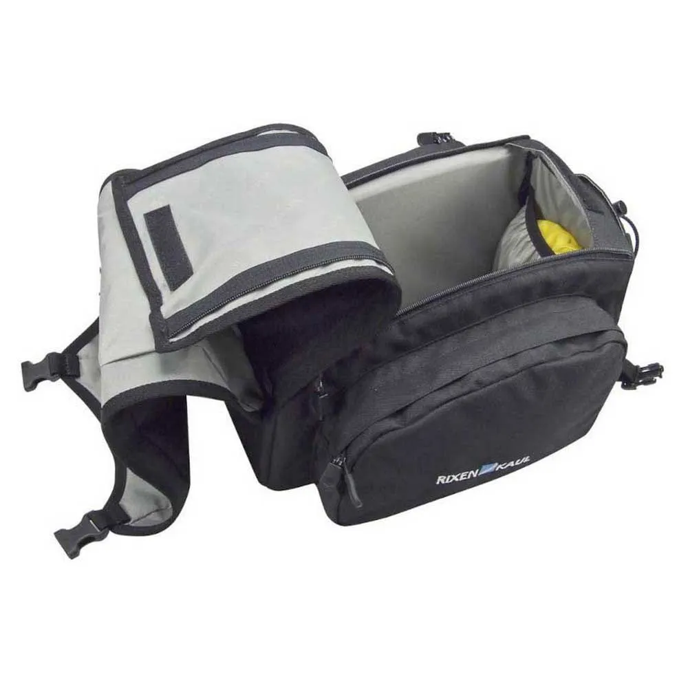 Klickfix Rackpack 1 Cykelväska 10l, Black, One Size