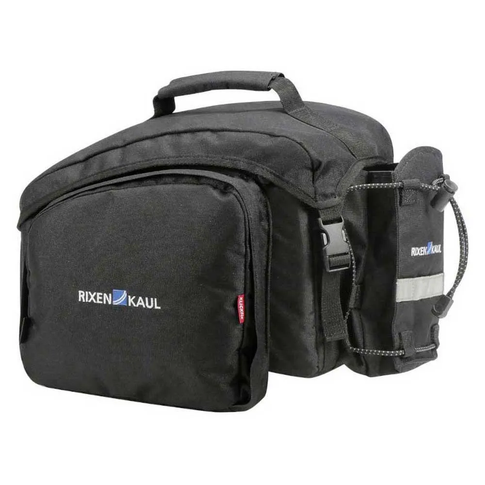 Klickfix Rackpack 1 Plus Cykelväska 18l, Black, One Size