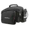 Klickfix Rackpack 1 Plus Cykelväska 18l, Black, One Size