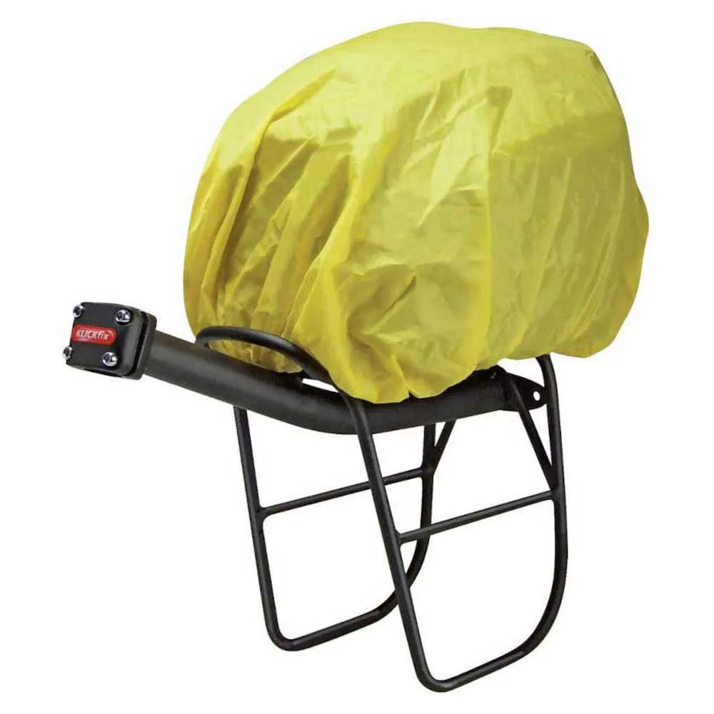 Klickfix Rackpack 1 Plus Cykelväska 18l, Black, One Size