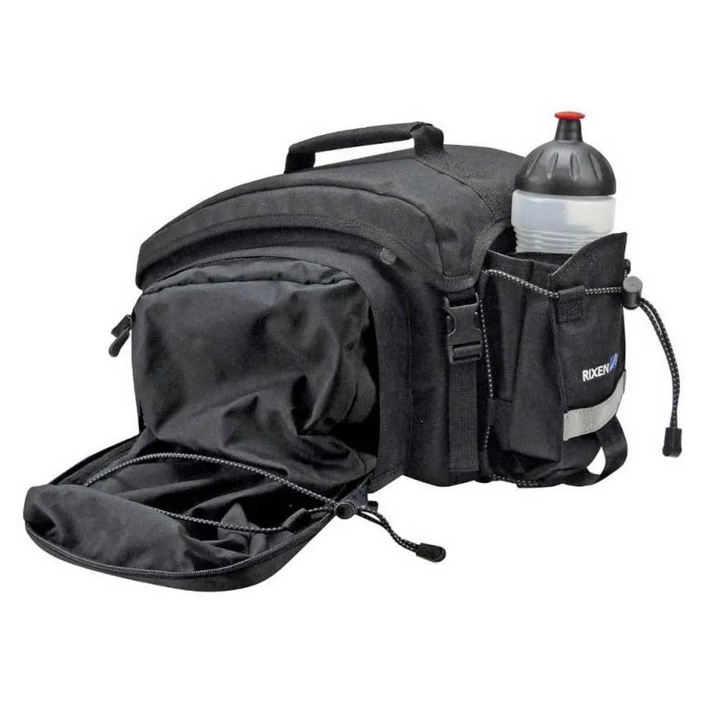 Klickfix Rackpack 1 Plus Cykelväska 18l, Black, One Size