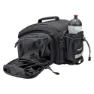 Klickfix Rackpack 1 Plus Cykelväska 18l, Black, One Size