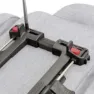 Klickfix Rackpack 1+ Uniklip 2 13-18l Cykelväska, Black, One Size