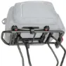 Klickfix Rackpack 1+ Uniklip 2 13-18l Cykelväska, Black, One Size