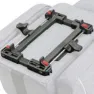 Klickfix Rackpack 1+ Uniklip 2 13-18l Cykelväska, Black, One Size