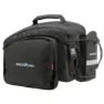 Klickfix Rackpack 1+ Uniklip 2 13-18l Cykelväska, Black, One Size