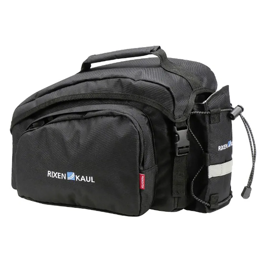Klickfix Rackpack 1 Uniklip 2 Cykelväska 10l, Black, One Size