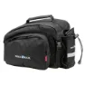 Klickfix Rackpack 1 Uniklip 2 Cykelväska 10l, Black, One Size