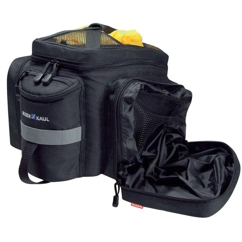 Klickfix Rackpack 2 Plus Racktime Cykelväska 16l, Black, One Size Klickfix Rackpack 2 Plus Racktime Cykelväska 16l, Black, One Size