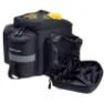 Klickfix Rackpack 2 Plus Racktime Cykelväska 16l, Black, One Size
