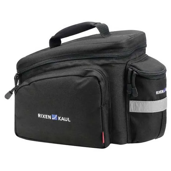 Klickfix Rackpack 2 Uniklip 2 10l Cykelväska, Black, One Size