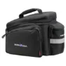 Klickfix Rackpack 2 Uniklip 2 10l Cykelväska, Black, One Size