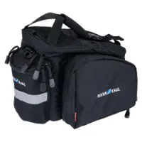 Klickfix Rackpack 2+ Uniklip 2 Cykelväska 12-16l Klickfix Rackpack 2+ Uniklip 2 Cykelväska 12-16l