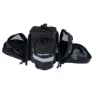 Klickfix Rackpack 2+ Uniklip 2 Cykelväska 12-16l, Black, One Size