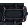 Klickfix Rackpack 2+ Uniklip 2 Cykelväska 12-16l, Black, One Size