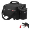 Klickfix Rackpack Light Carrier Sidoväska 8l, Black, One Size