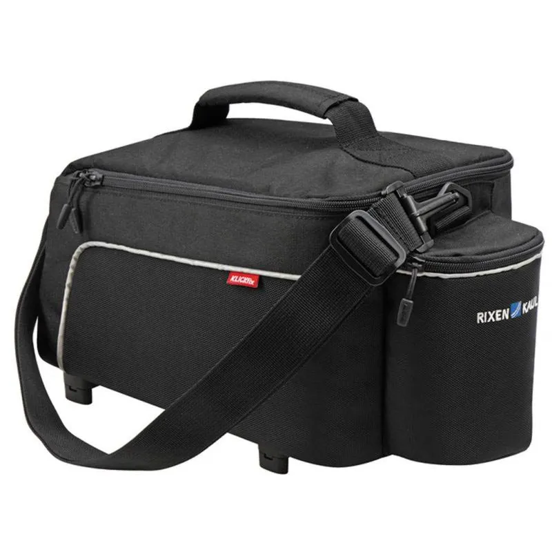Klickfix Rackpack Light Cykelväska 8l, Black, One Size
