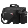 Klickfix Rackpack Light Cykelväska 8l, Black, One Size