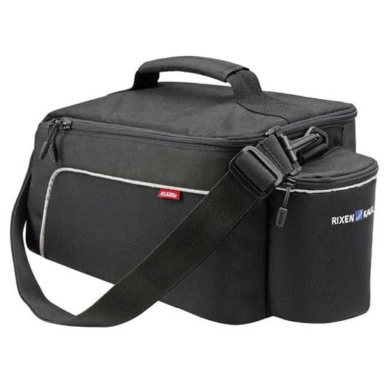 Klickfix Rackpack Light Uniklip 2 8l Cykelväska, Black, One Size