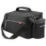Klickfix Rackpack Light Uniklip 2 8l Cykelväska, Black, One Size