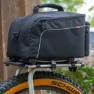 Klickfix Rackpack Light Uniklip 2 8l Cykelväska, Black, One Size